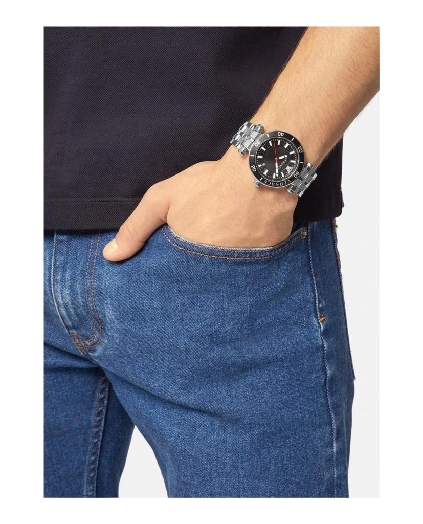 商品Versace|Greca Sport Bracelet Watch,价格¥3284,第5张图片详细描述
