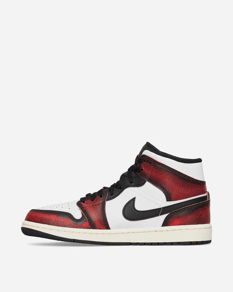商品Jordan|Air Jordan 1 Mid SE Wear-Away Sneakers Infrared,价格¥1022,第5张图片详细描述