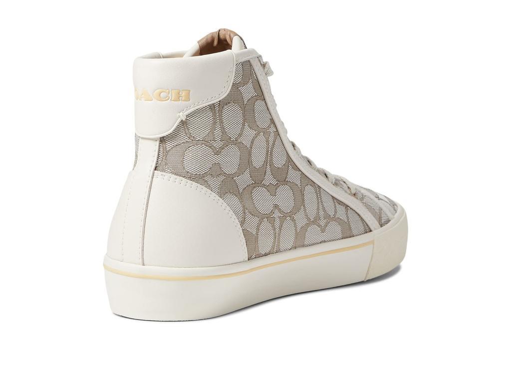 商品Coach|Citysole Jacquard High-Top Platform,价格¥818,第7张图片详细描述