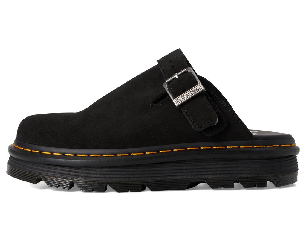 y*7様 Dr.Martens ZEBZAG MULE WL/UK10/BLK/ Dr. Martens Zebzag Suede Mule - Women's Shoes in Black | Buckle