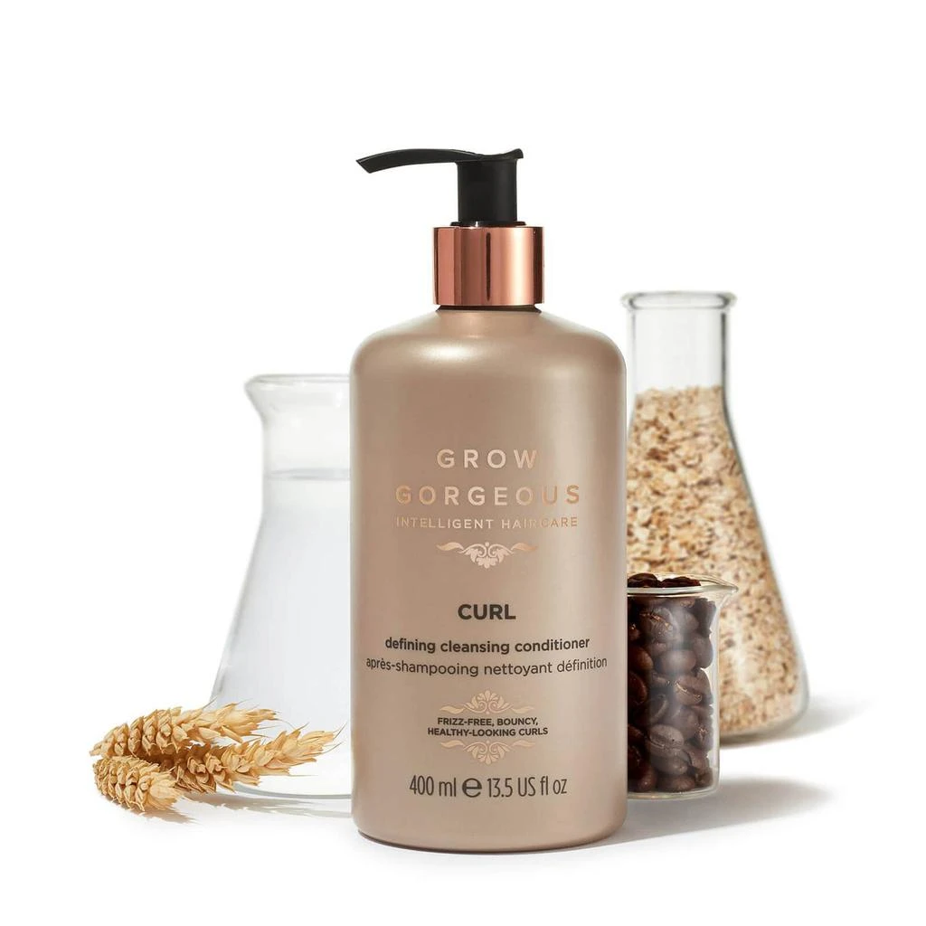 商品Grow Gorgeous|Grow Gorgeous Curl Defining Cleansing Conditioner 400ml,价格¥225,第2张图片详细描述