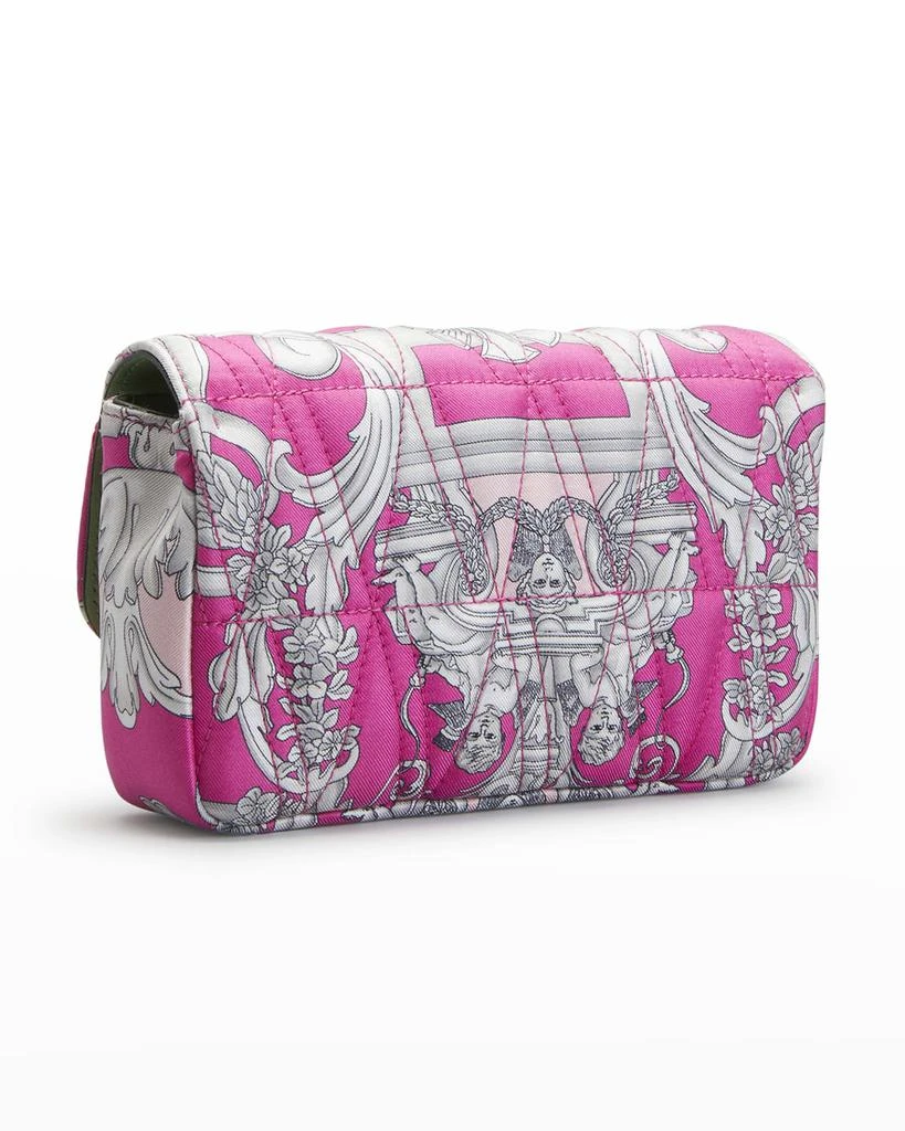 商品Versace|Virtus Mini Barocco Silk Shoulder Bag,价格¥4014,第4张图片详细描述