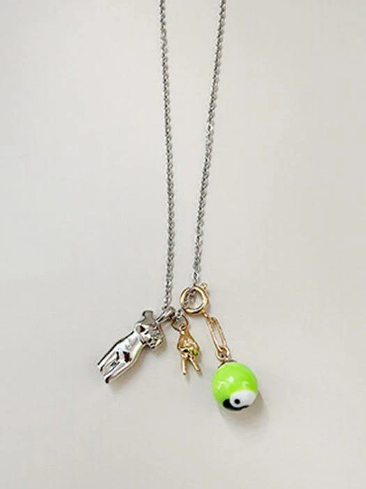 Retro Ball Pendant_6color 商品