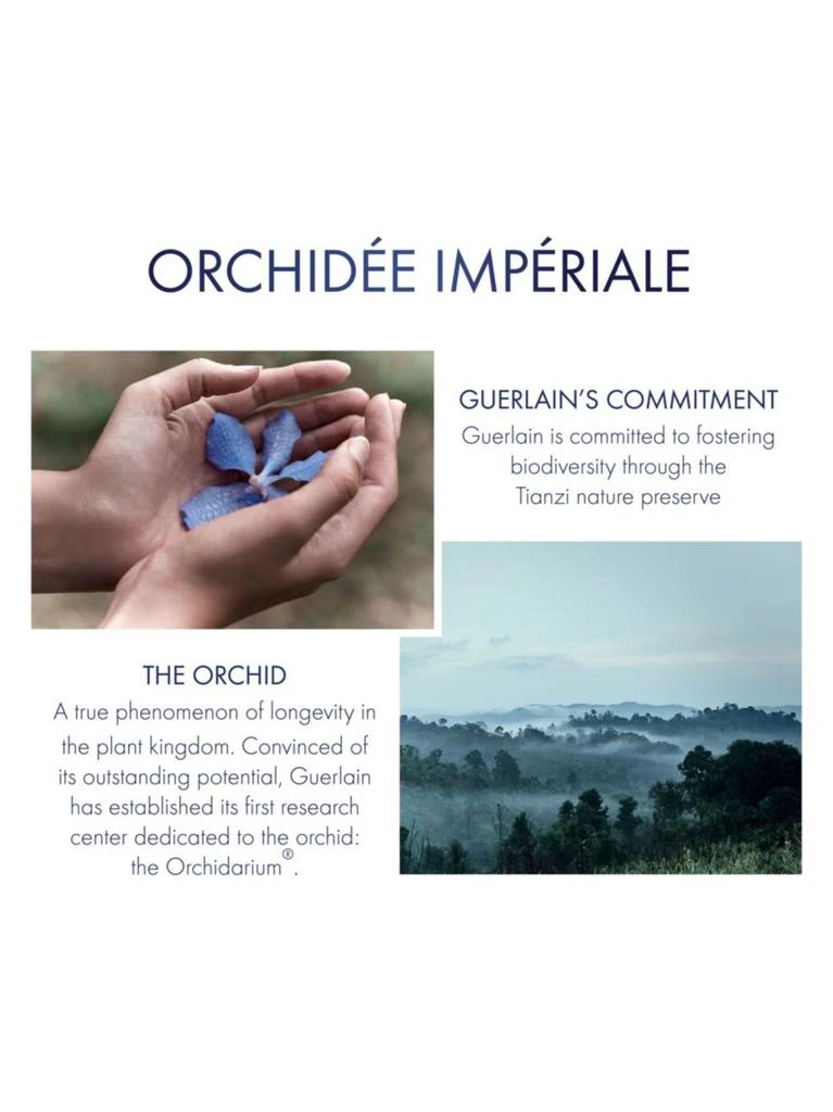 商品Guerlain|Orchidee Imperiale Anti-Aging Eye Serum,价格¥968,第2张图片详细描述