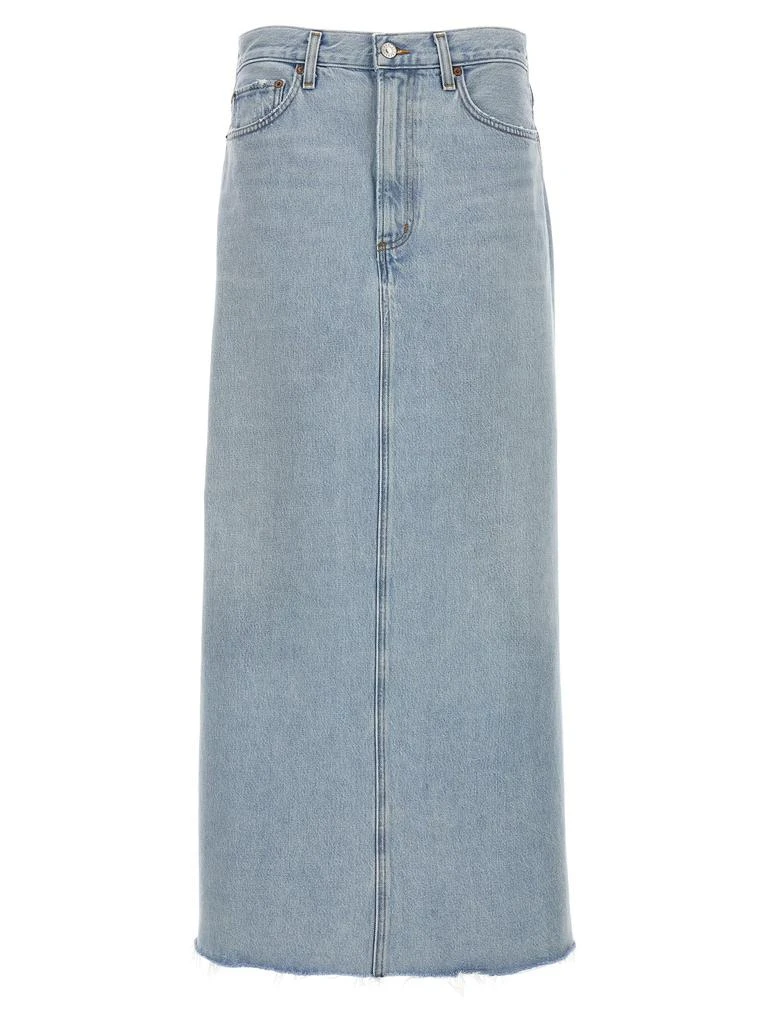 商品AGOLDE|Hilla Jeans Light Blue,价格¥1484,第1张图片