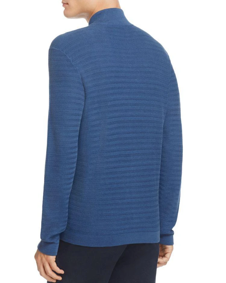 商品Theory|Avell Breach Herringbone Zip Cardigan - 100% Exclusive,价格¥438,第2张图片详细描述