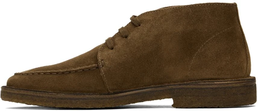 商品Drake's|Brown Crosby Boots,价格¥3669,第3张图片详细描述