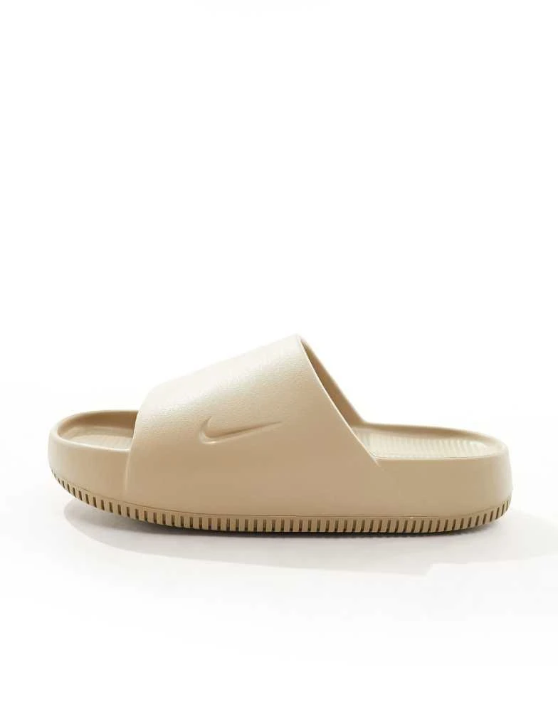 商品NIKE|Nike Calm sliders in beige,价格¥470,第2张图片详细描述