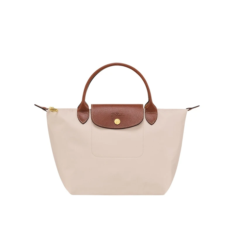 longchamps/珑骧 LE PLIAGE ORIGINAL 红色小号短柄帆布购物袋饺子包 商品