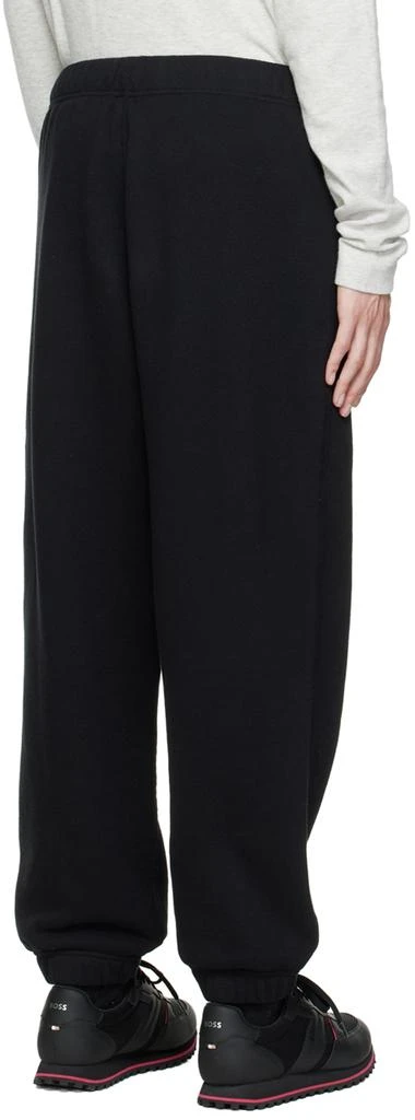 商品Giorgio Armani|SSENSE Exclusive Black Lounge Pants,价格¥1526,第3张图片详细描述