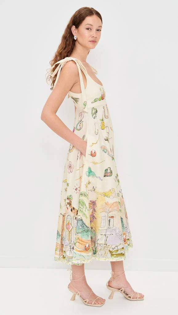 商品ALMAIS|Anouk Ballet Sundress,价格¥4393,第3张图片详细描述