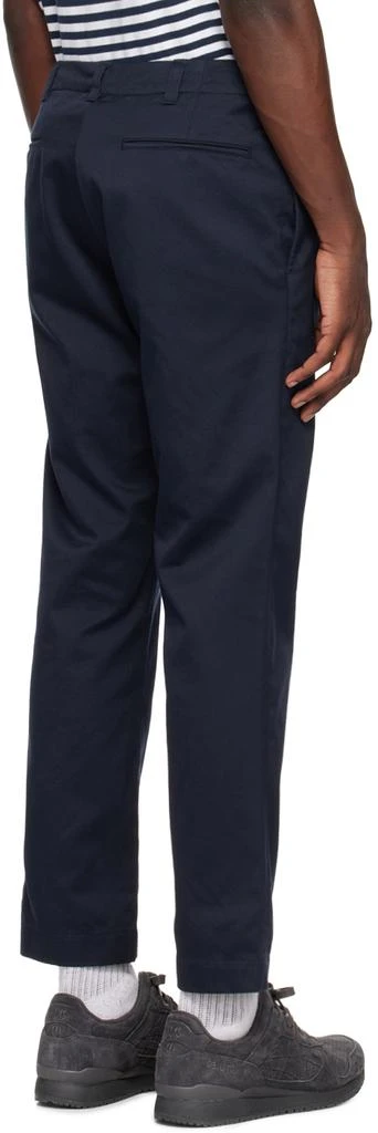 商品Nanamica|Navy Straight Trousers,价格¥1791,第3张图片详细描述