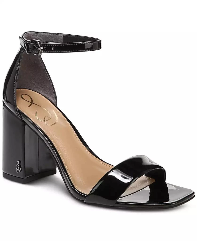 商品Sam Edelman|Women's Daniella Two-Piece Block-Heel Sandals,价格¥772,第1张图片