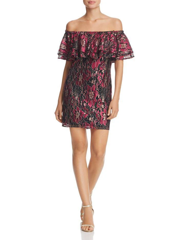 商品Wayf|Cullen Off-the-Shoulder Dress - 100% Exclusive,价格¥766,第1张图片