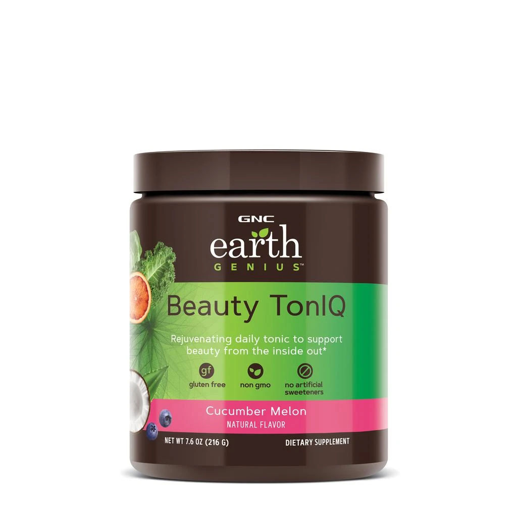 商品GNC|GNC Earth Genius™ Beauty TonIQ - Cucumber Melon,价格¥96,第1张图片