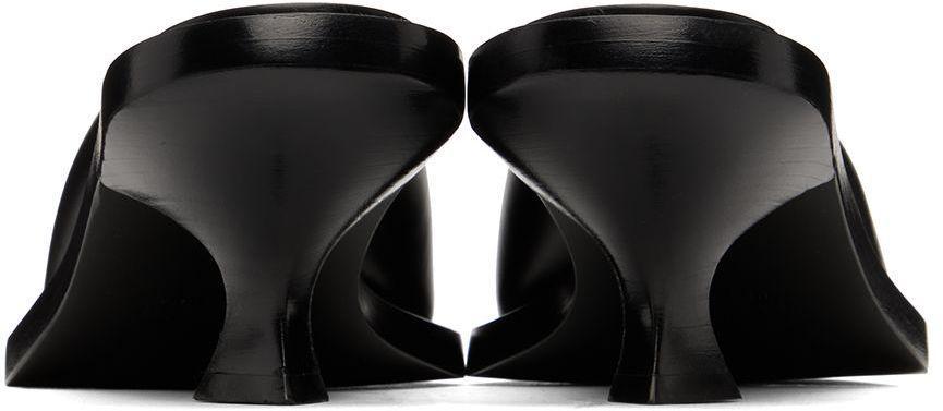 商品Jil Sander|Black Pointed Heels,价格¥6333,第4张图片详细描述