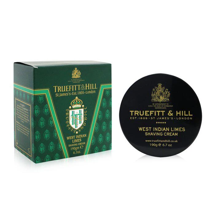 商品Truefitt & Hill|Truefitt & Hill 西印度苦橙 剃须乳霜 190g/6.7oz,价格¥283,第2张图片详细描述