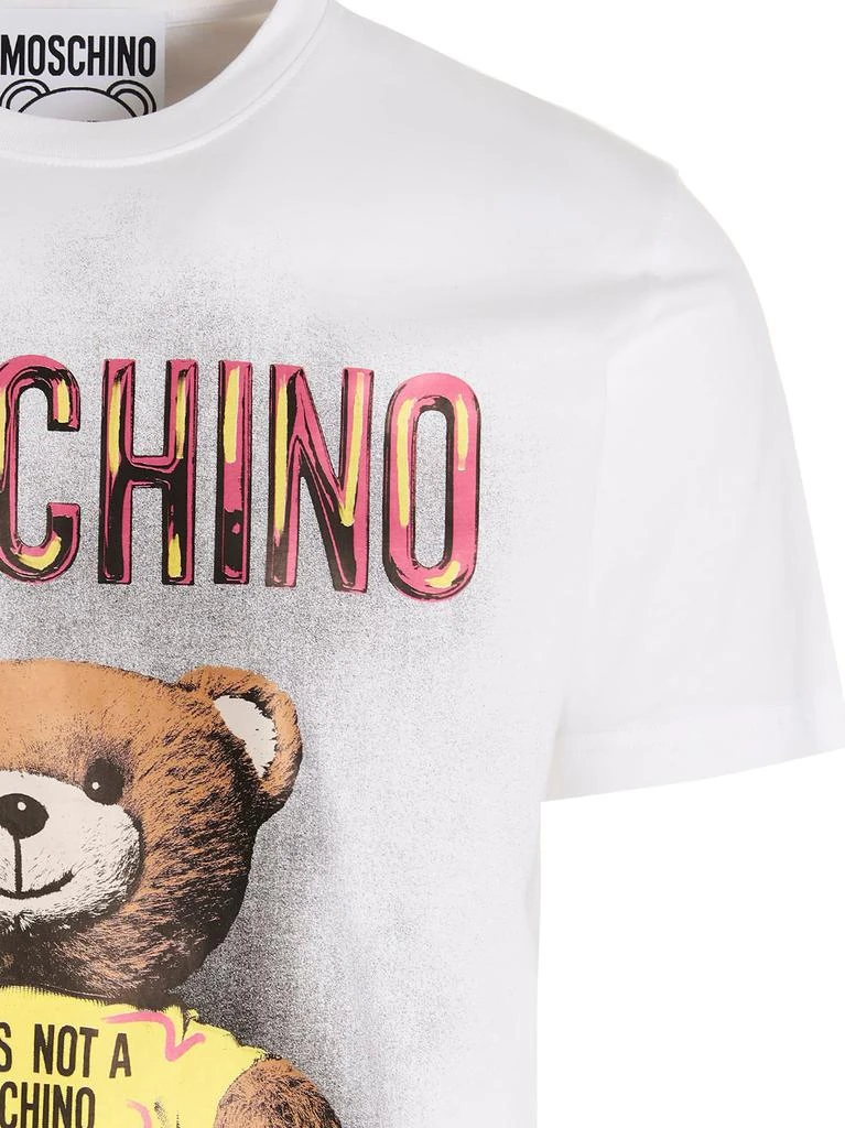 商品Moschino|Logo print T-shirt,价格¥879,第3张图片详细描述