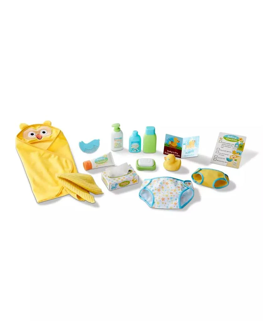 商品Melissa & Doug|Mine to Love Changing and Bath time Play Set,价格¥309,第1张图片