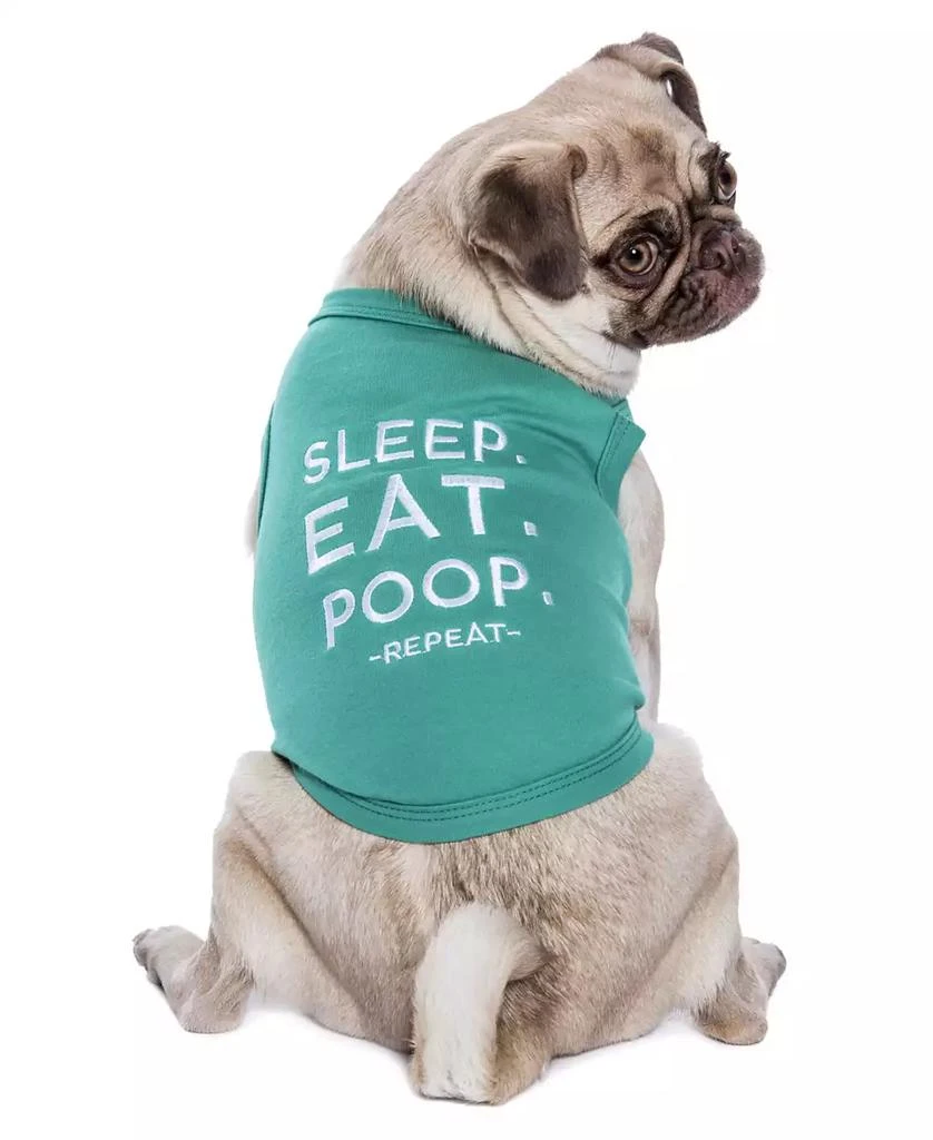 商品Parisian Pet|Sleep Eat Poop Dog T-Shirt,价格¥135,第3张图片详细描述