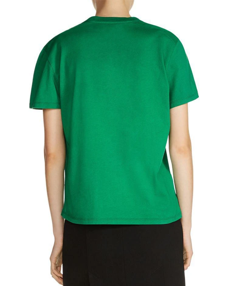 商品Maje|Tourmalin Lightning Embroidered Tee,价格¥408,第2张图片详细描述