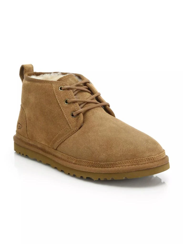 商品UGG|Unisex Neumel Suede Chukka Boots,价格¥737,第1张图片