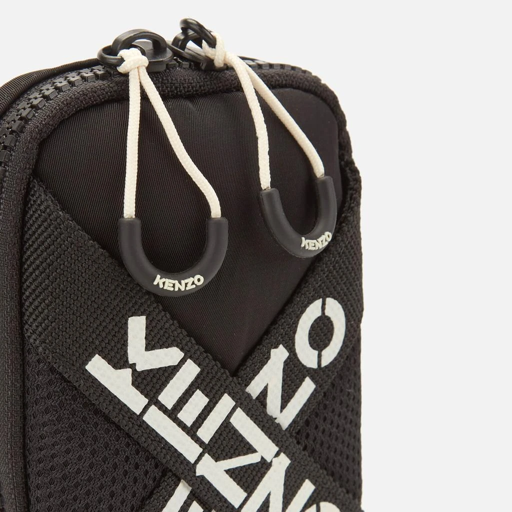 商品Kenzo|Men's Sport Phoneholder on Strap - Black,价格¥149,第4张图片详细描述