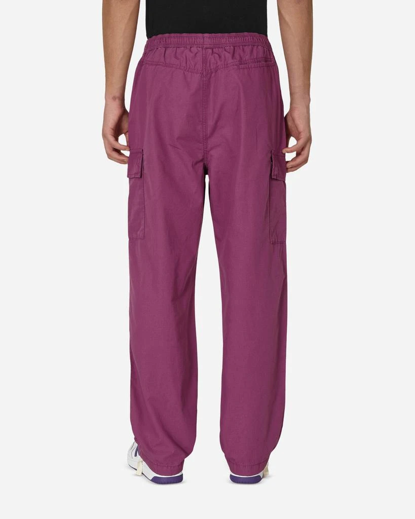 商品STUSSY|Ripstop Cargo Beach Pants Purple,价格¥1152,第3张图片详细描述