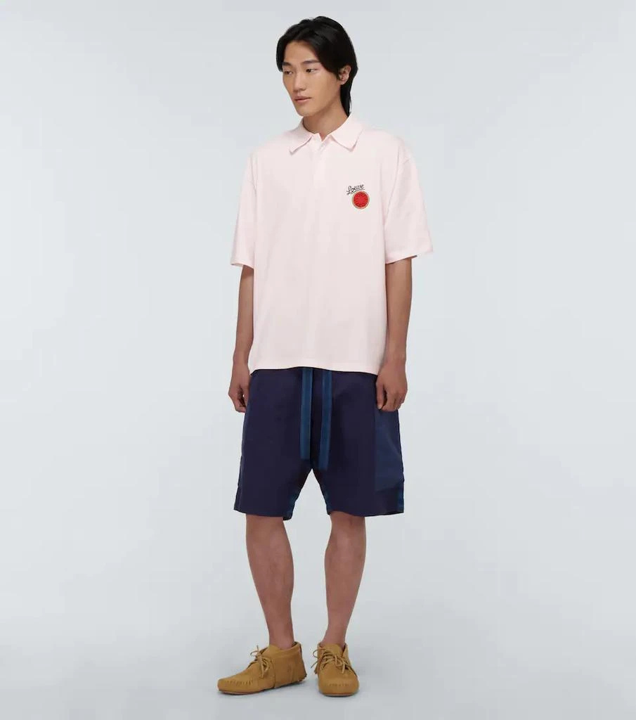 商品Loewe|Paula's Ibiza fruit polo shirt,价格¥2540,第2张图片详细描述