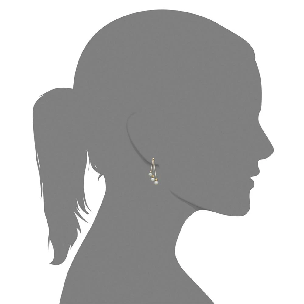 商品Belle de Mer|珍珠耳环 (6-7mm),价格¥3160,第2张图片详细描述
