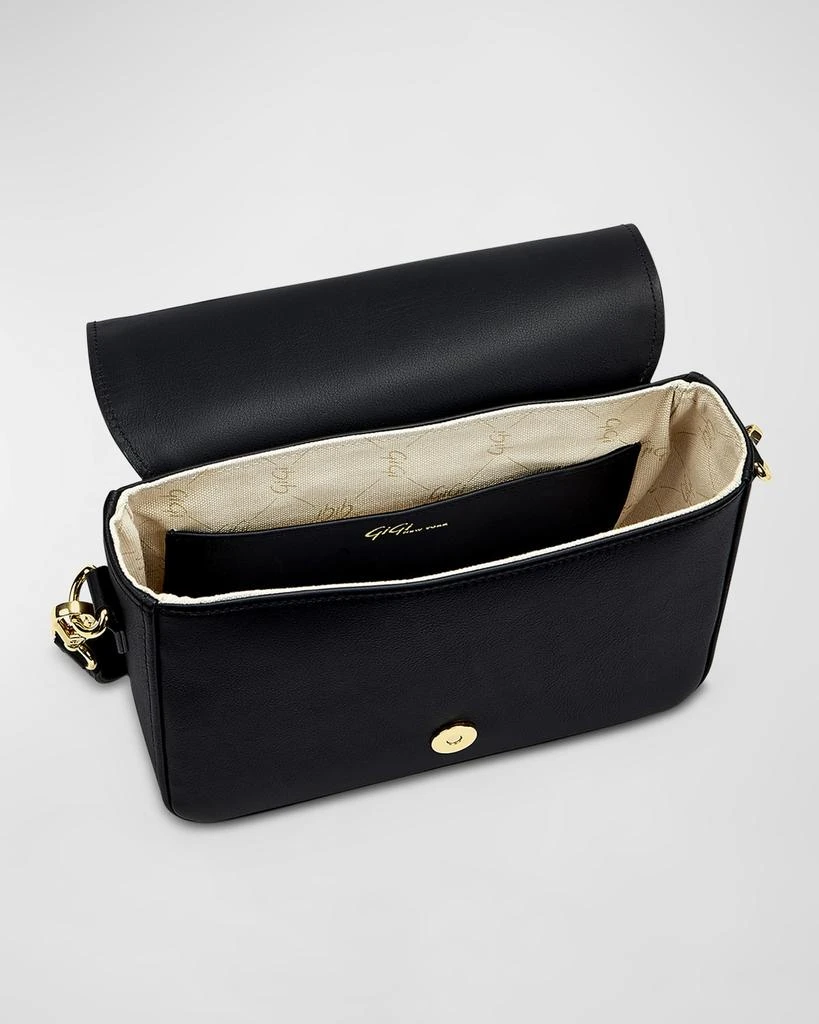 商品Gigi New York|Lily Woven Leather Crossbody Bag,价格¥3325,第2张图片详细描述