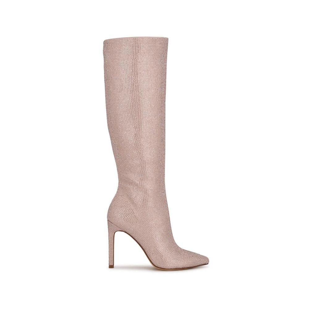 商品Nine West|Women's Tysh Pointy Toe Knee High Boots,价格¥892,第2张图片详细描述