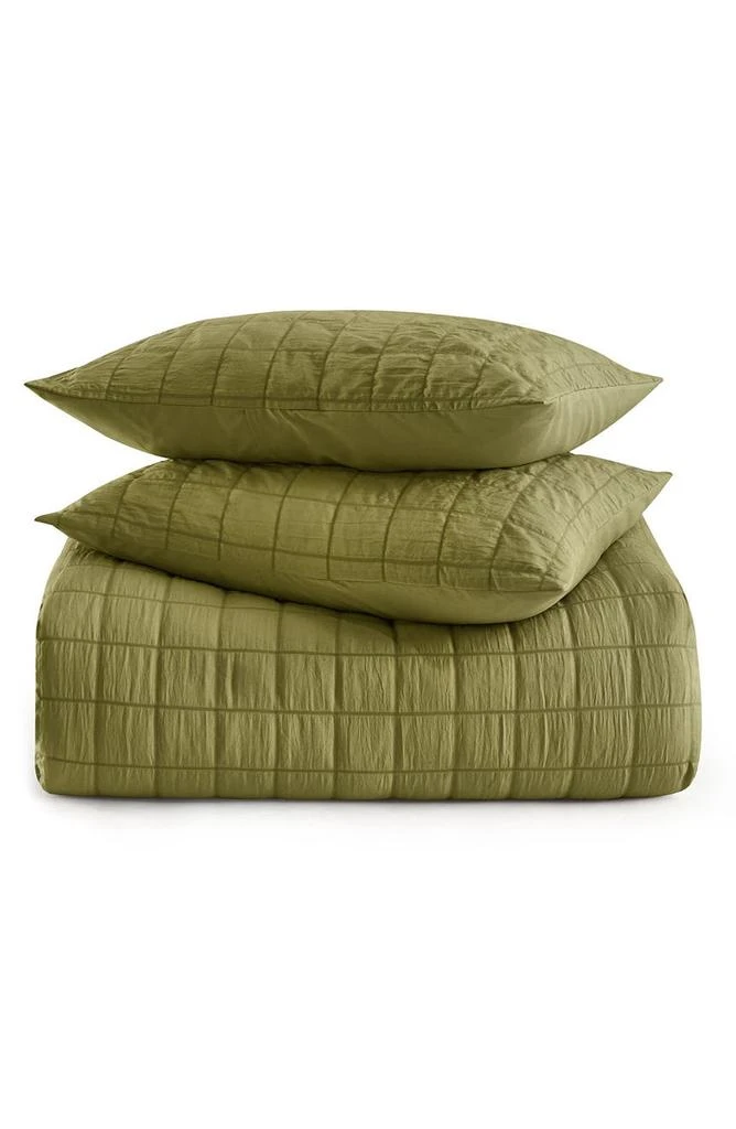 商品CHIC|Jessa Washed Garment Dyed 5-Piece Comforter Set - Twin Size,价格¥588,第3张图片详细描述