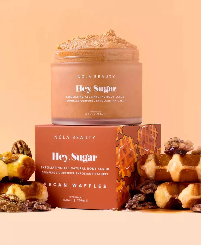 商品NCLA Beauty|Hey, Sugar Pecan Waffles Body Scrub,价格¥270,第2张图片详细描述