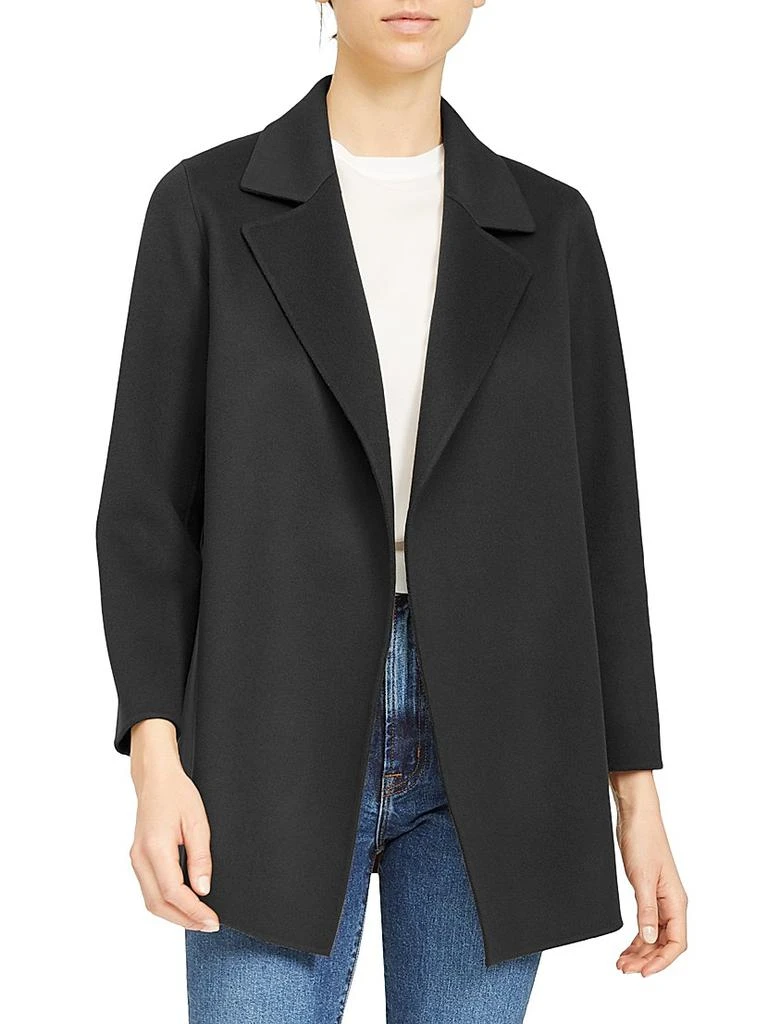 商品Theory|Clairene Wool-Cashmere Blazer,价格¥4420,第3张图片详细描述