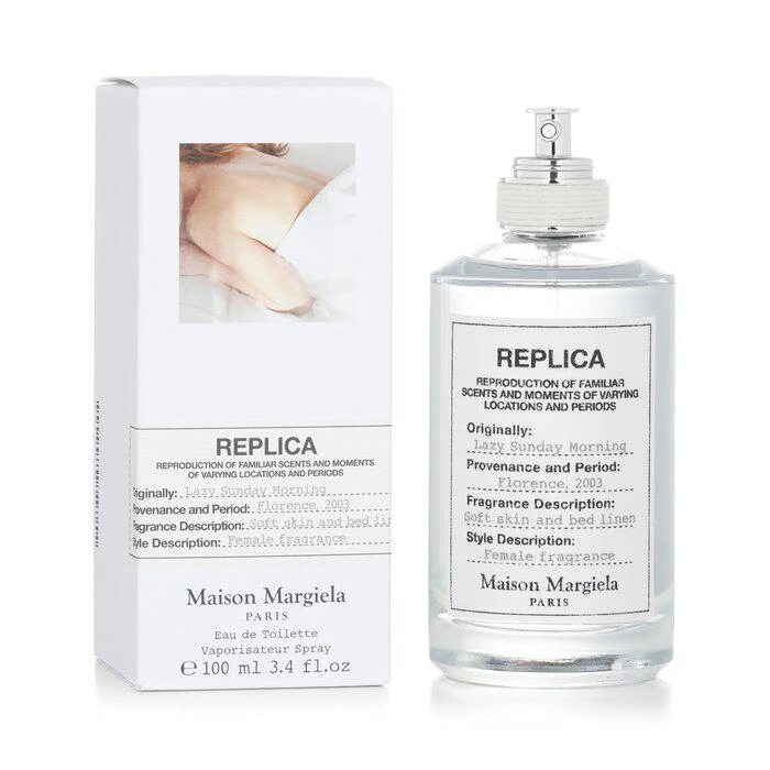 商品MAISON MARGIELA|Maison Margiela 慵懒周末（慵懒周日） 淡香水 EDT 100ml/3.4oz,价格¥776,第2张图片详细描述