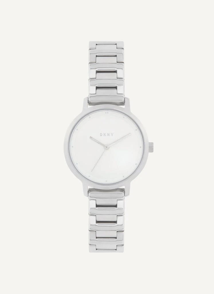 商品DKNY|Modernist Silver Watch,价格¥939,第1张图片