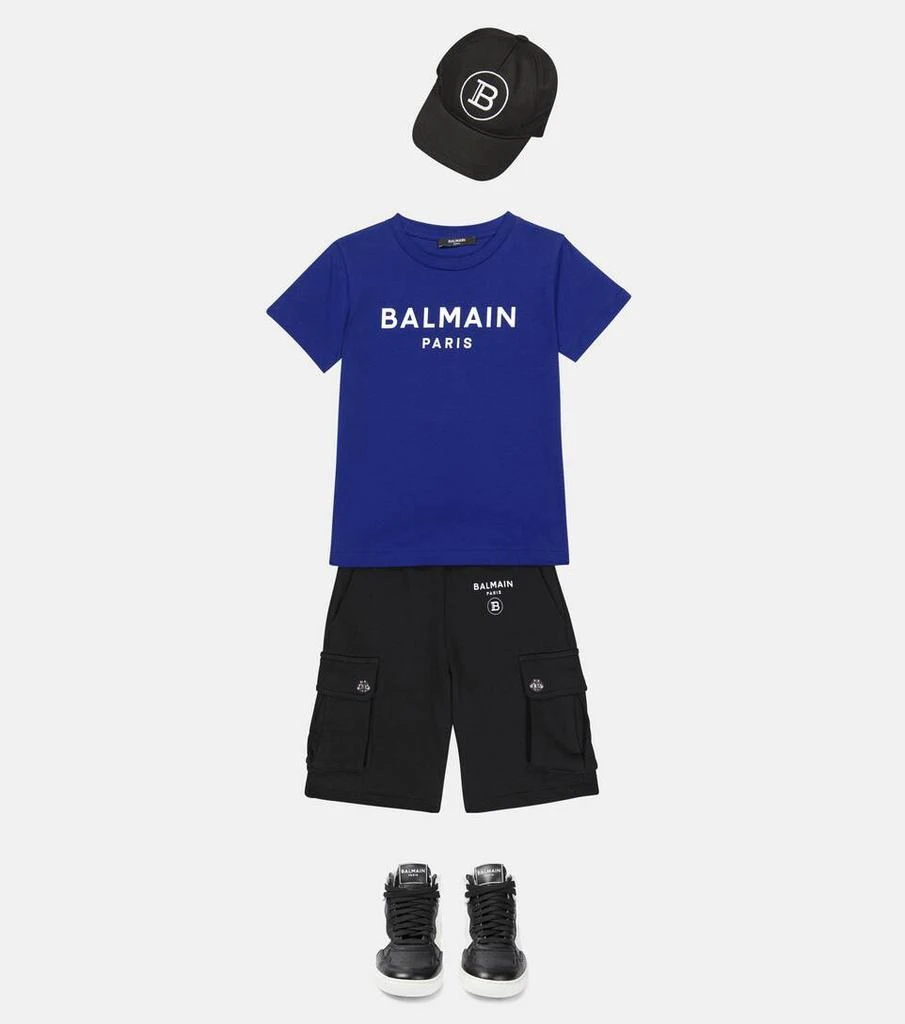 商品Balmain|Logo棉质T恤,价格¥802,第2张图片详细描述