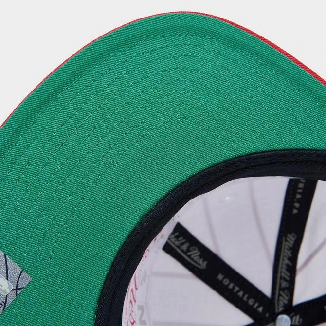 Mitchell & Ness Atlanta Hawks NBA Pinstripe HWC Snapback Hat 商品