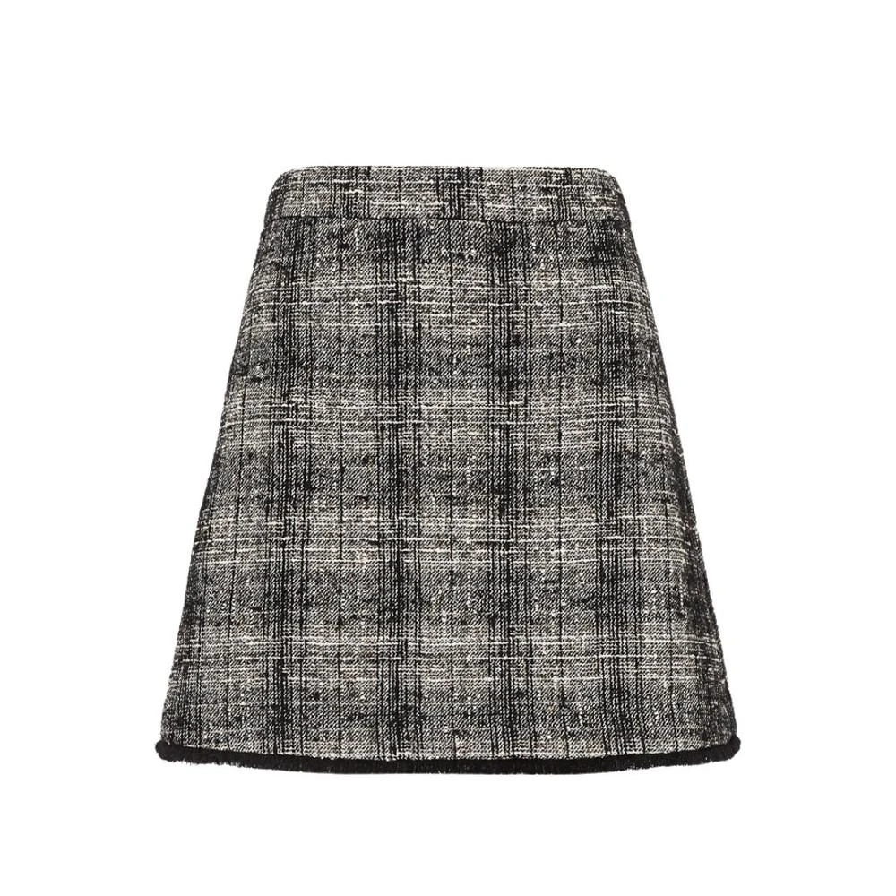 商品Marella|Marella Pontiac Short Check Skirt,价格¥1295,第1张图片