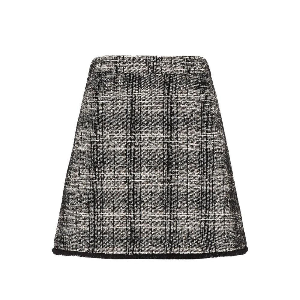 商品Marella|Marella Pontiac Short Check Skirt,价格¥1215,第1张图片