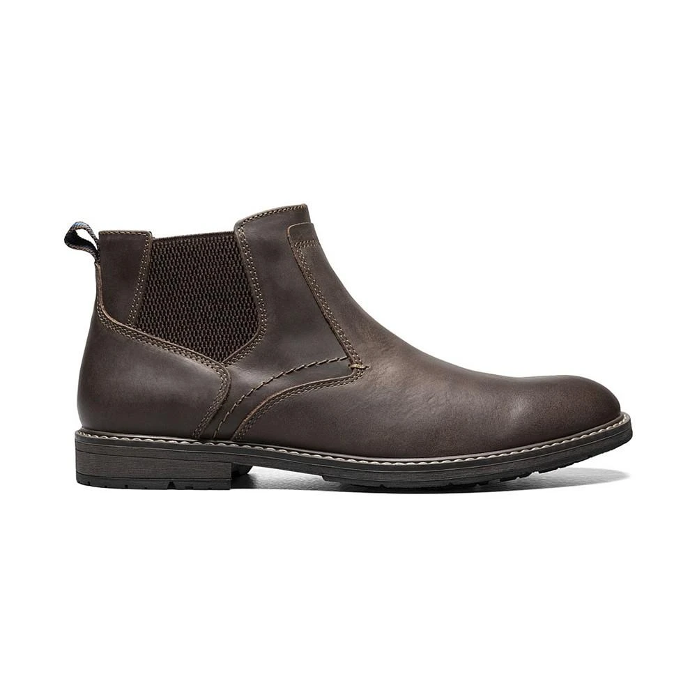 商品Nunn Bush|Men's Fuse Plain Toe Chelsea Boots,价格¥300,第2张图片详细描述