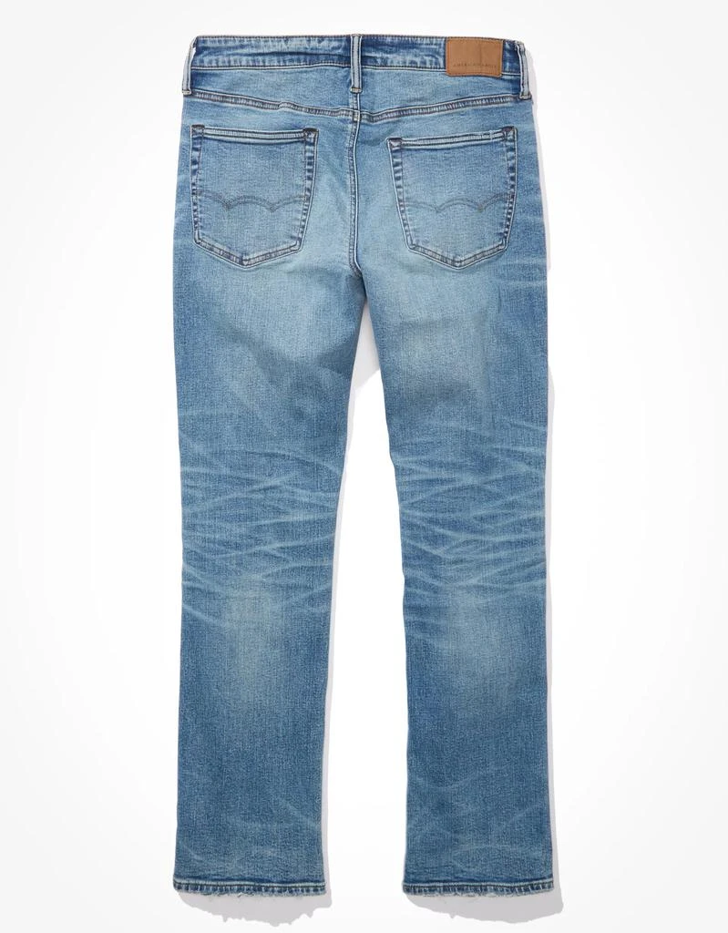 商品AE|AE AirFlex+ Distressed Original Bootcut Jean,价格¥154,第4张图片详细描述