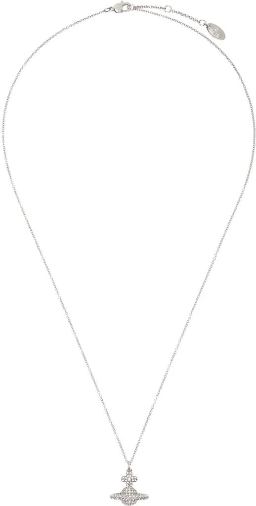 商品Vivienne Westwood|Silver Grace Small Pendant Necklace,价格¥1915,第1张图片