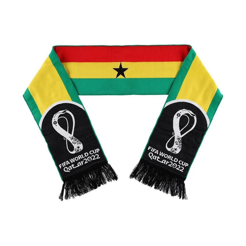 商品Ruffneck Scarves|Men's and Women's Ghana National Team 2022 FIFA World Cup Qatar Scarf,价格¥267,第1张图片