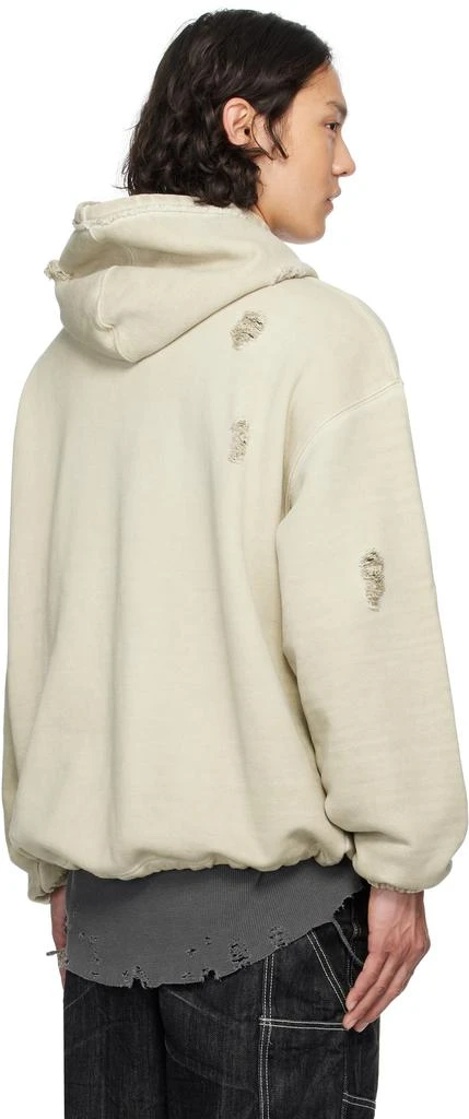 商品THUG CLUB|米色 Dickies 联名 Hoof 连帽衫,价格¥2217,第3张图片详细描述