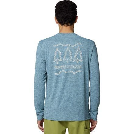 商品Mountain Hardwear|Sunblocker Long-Sleeve Shirt - Men's,价格¥373,第2张图片详细描述