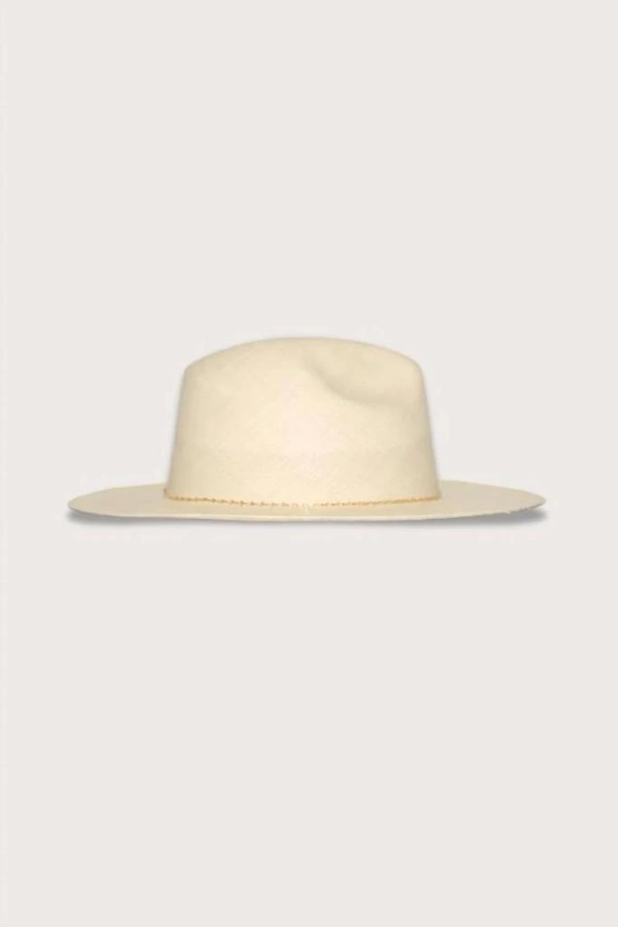 商品Van Palma|Van Palma - Women's Straw Hat With Gold Chain,价格¥1181,第1张图片