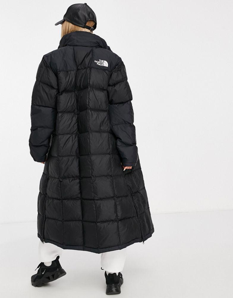 The North Face Lhotse Duster padded down coat in black商品第2张图片规格展示