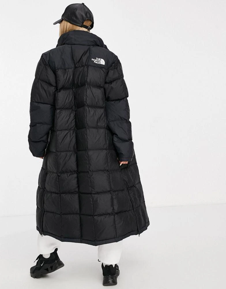 商品The North Face|The North Face Lhotse Duster padded down coat in black,价格¥2557,第2张图片详细描述